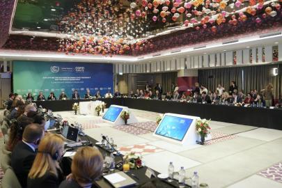 Bakan Kurum başkanlığında COP31'in başlangıç toplantısı yapıldı