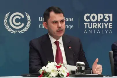 Bakan Kurum: Türkiye'nin 'COP31' yaklaşımı nettir, durağanlık değil aksiyon