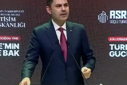 Bakan Kurum'dan 'konut ödemeleri faizli olacak' yalanına yanıt: Milletin aklıyla oynamayın Özgür Bey