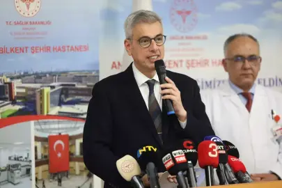 Bakan Memişoğlu: Düzgün beslenerek hareket ederek sağlığımızı koruyalım