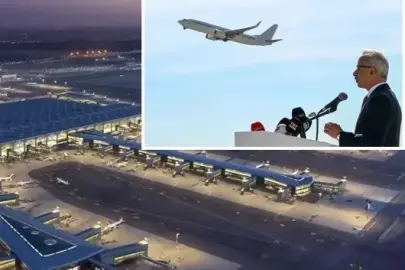 Bakan Uraloğlu açıkladı: Türkiye'de geçen ay hava yollarında 17,8 milyon kişiye hizmet verildi