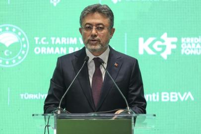 Bakan Yumaklı: 30 milyar liralık tarımsal krediye teminat sağlanacak