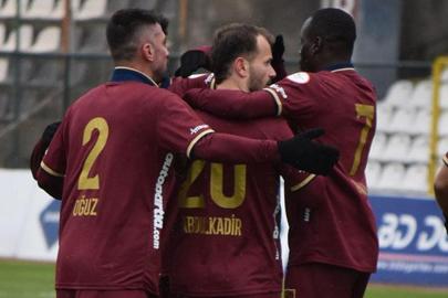 Bandırmaspor, Hatayspor'u farklı geçti! Maç sonucu: 4-0