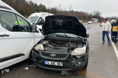 Bartın'da polis memuru trafik kazasında hayatını kaybetti