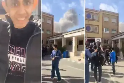 Başlarına geleceklerden habersiz ABD ve İsrail'in saldırılarını kutladılar