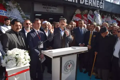 Batman'da Habizbinililer Derneği açıldı