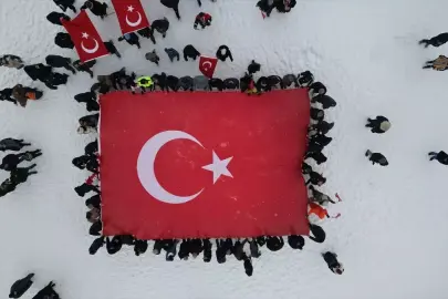 Bayburt'ta "Aydıntepe Kış Festivali" düzenlendi