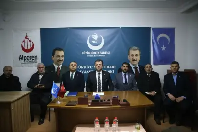 BBP Genel Başkan Yardımcısı Yörükçüoğlu, Niğde'de konuştu Açıklaması