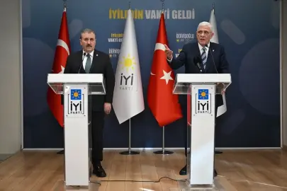 BBP Genel Başkanı Destici, İYİ Parti Genel Başkanı Dervişoğlu'nu ziyaret etti