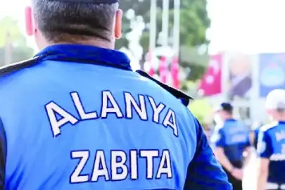 Belediyede işçi sahada zabıta