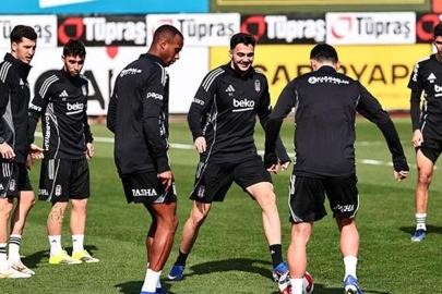 Beşiktaş, Kocaelispor maçı hazırlıklarına başladı
