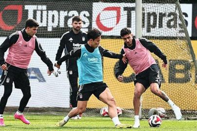 Beşiktaş'ta Başakşehir hazırlıkları sürüyor