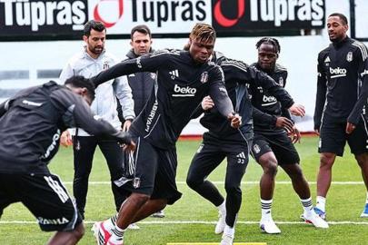 Beşiktaş'ta, Kocaelispor maçı hazırlıkları sürdü