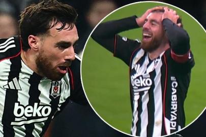 Beşiktaş'ta Orkun Kökçü'den kötü haber! Cezalı duruma düştü