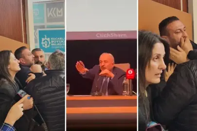 Bu da "Cemevi" kavgası! "Adam yerine koymayın onu" dedi, ortalık karıştı
