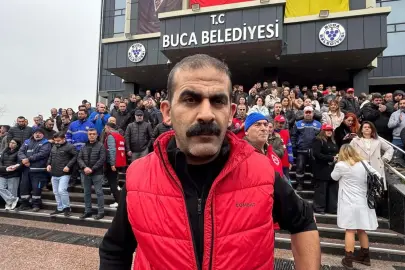 Buca Belediyesi'nde işçiler iş bıraktı