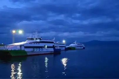 BUDO'nun 8 seferi, olumsuz hava koşulları nedeniyle iptal edildi