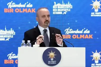 Bülent Turan'dan salonu ayağa kaldıran özeleştiri: İl başkanının kardeşi il müdürü olmaz