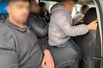 Bursa'da göçmen kaçakçılığı operasyonu: 5 kaçak göçmen, 1 organizatör yakalandı