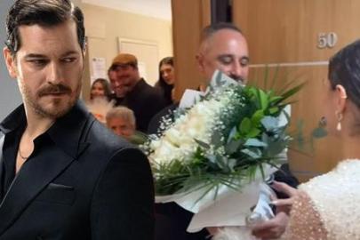 Çağatay Ulusoy, kız isteme törenine katıldı! Sosyal medyayı sallayan görüntüler