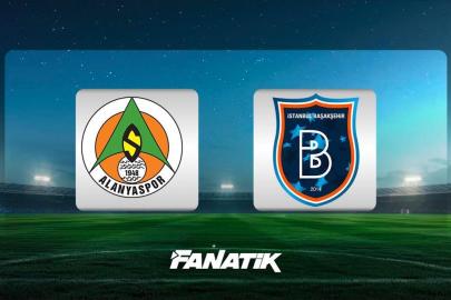 CANLI | Alanyaspor-Başakşehir (Süper Lig 23. hafta)