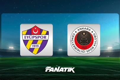 CANLI | Eyüpspor-Gençlerbirliği (Süper Lig 23. hafta)