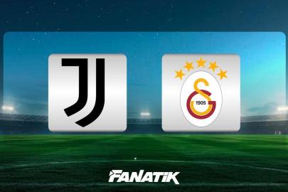 CANLI| Juventus - Galatasaray maçı ne zaman, saat kaçta, hangi kanalda? (İlk 11'ler)