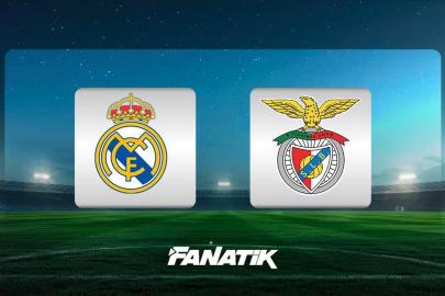 CANLI | Real Madrid-Benfica ne zaman, hangi kanalda, saat kaçta? (UEFA Şampiyonlar Ligi, Arda Güler ilk 11'de mi?)