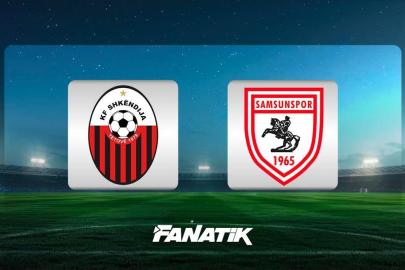 CANLI | Shkendija - Samsunspor maçı Canlı Anlatım - Shkendija - SAMSUN maçı kadrosu, skoru ve istatistikleri