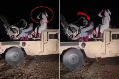 Cepheden gelen ilk görüntü savaşın önüne geçti! Bakın ne arıyorlar