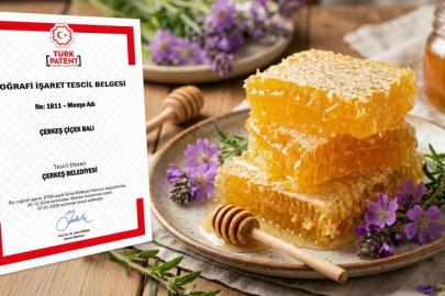 Çerkeş çiçek balı tescillendi