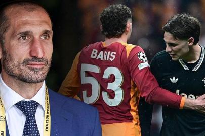 Chiellini'den Galatasaray maçı sonrası sert mesaj! 'Juventus'a kim layık kim değil gördük'
