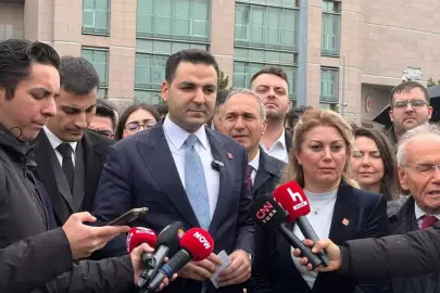 CHP Gençlik Kolları Başkanı Aydın'ın "hakaret" davasında karar