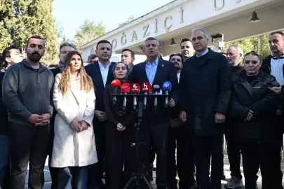 CHP Genel Başkanı Özel, Boğaziçi Üniversitesi'ni ziyaretinin ardından konuştu Açıklaması