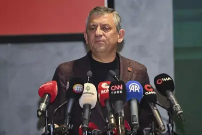 CHP Genel Başkanı Özel, partisinin Ankara il örgütünce düzenlenen iftar programında konuştu Açıklaması