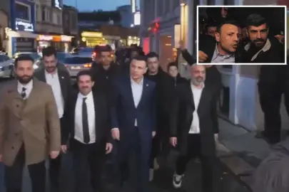 CHP köprülerin özelleştirilmesine karşı yürümek istedi, İl Başkanı Özgür Çelik'in önü kesildi
