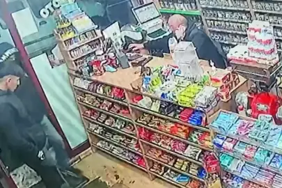 Çorlu'da Büfeden 15 Bin Liralık Alkol ve Yiyecek Çalındı