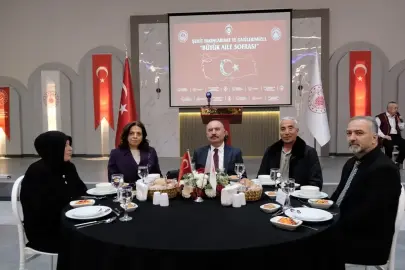 Çorum Valisi Çalgan şehit aileleri ve gazilerle iftarda buluştu