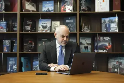 Cumhurbaşkanı Dış Politika ve Güvenlik Başdanışmanı Kılıç, AA'nın "Yılın Kareleri" oylamasına katıldı