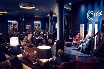 Cumhurbaşkanı Dış Politika ve Güvenlik Başdanışmanı Kılıç, Münih Güvenlik Konferansı'na katıldı