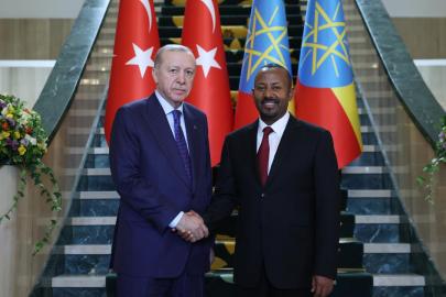 Cumhurbaşkanı Erdoğan: Afrika'da çatışma istemiyoruz