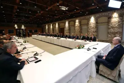 Cumhurbaşkanı Erdoğan, ASKON yönetim kurulunu kabul etti