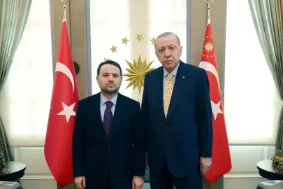 Cumhurbaşkanı Erdoğan, Bakan Gürlek ve Bakan Çiftçi'yi kabul etti