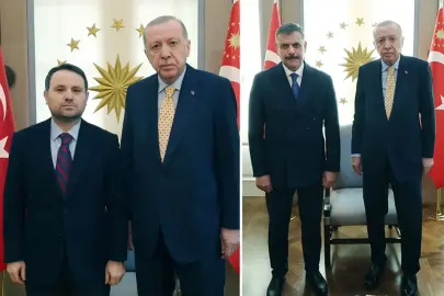 Cumhurbaşkanı Erdoğan, bakanlar Gürlek ve Çiftçi'yi kabul etti