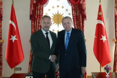 Cumhurbaşkanı Erdoğan, Bakir İzzetbegoviç'i Kabul Etti
