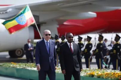 Cumhurbaşkanı Erdoğan Etiyopya'da