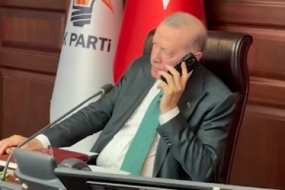 Cumhurbaşkanı Erdoğan, Mihalgazi Belediye Başkanı Zeynep Güneş'le görüştü