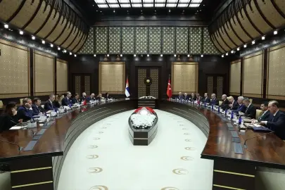 Cumhurbaşkanı Erdoğan, Sırbistan Cumhurbaşkanı Vucic ile görüştü