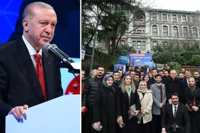 Cumhurbaşkanı Erdoğan'dan Boğaziçi'ndeki törene damga vuran sözler