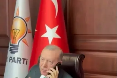Cumhurbaşkanı Erdoğan'dan Mihalgazi Belediye Başkanı Zeynep Güneş Akgün'e destek telefonu